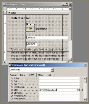 Access Answers Design View