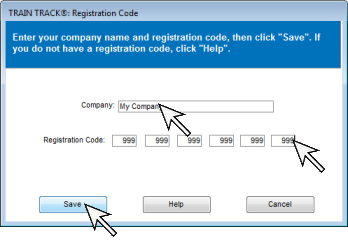 Retrieve Registration Code Setup