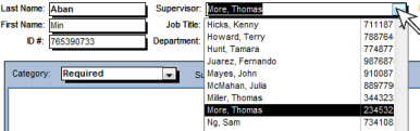 Select supervisor