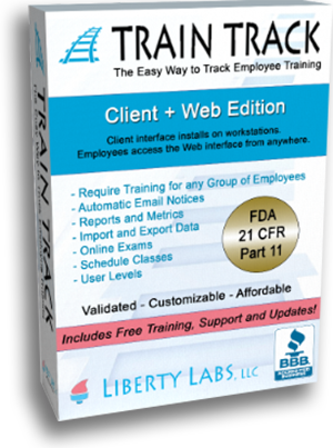TRAIN TRACK Installed (Client + Web) Edition One-time Purchase