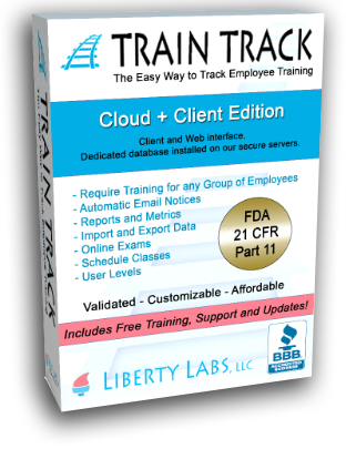 TRAIN TRACK Cloud (Hosted Web + Client) Subscription
