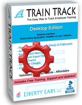 TRAIN TRACK Customizable Desktop Edition One-time Purchase