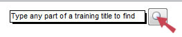 Search the training list
