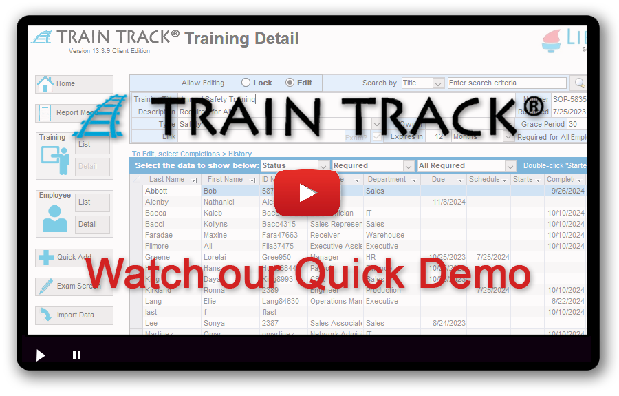 Watch our quick demo